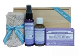 Dr. Bronner's - Organic Lavender Self Care Gift Box 有機薰衣草呵護禮盒
