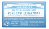 Dr. Bronner's - Organic Baby Unscented Bar Soap (5 oz) 有機温和BB皂