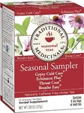 Traditional Medicinals - Cold Season Sampler Tea (16 bag) 感冒茶四宝