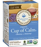 Traditional Medicinals - Organic Fair Trade Cup of Calm Tea (16 bag) 公平贸易有机减压茶