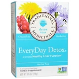 Traditional Medicinals - Everyday Detox Tea (16 bag) 有機護肝排毒茶