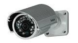TeleEye SF284X IR Bullet Camera, 1/3” Sony Super HAD II CCD, 700 TVL, f=3.6mm, 0.0 Lux (IR On), 24 IR LEDs, ~15m IR Range, IP66, 12V DC