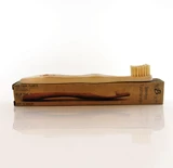 eBoo - Bamboo Toothbrush with Carton Box (Kids) 竹牙刷普通包装 (小童用)