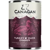 Canagan Grain Free Canned Dog Food - Turkey & Duck Dinner 400g