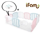 iFam (Korea) First Baby Room + Mat (207 x 147 x 60cm)     [Member price : HK$2502]