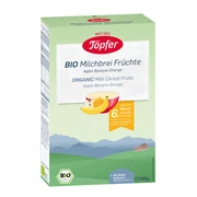 Töpfer (Germany) Organic Milk Cereal Fruits - Apple, Banana & Orange      [Member price : HK$61]