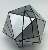 Ghost Square Dodecahedron black body with Silver Label(Ji mod)