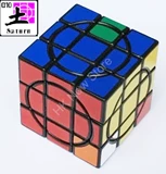 NEW Crazy 3x3 Plus Black Body - Saturn