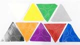 4x4x4 Octahedron Stickers set
