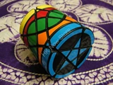 Barrel Megaminx Black Body (AJ MOD)