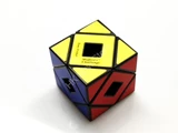 Holey Skewb designed by Tony Fisher Black