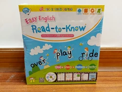 Read-to-Know (10 Books 10 DVD )