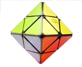 Skewb Diamond black body 8 color with German Vinyl stickers