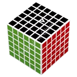 V-cube 6x6x6 White Body
