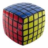 5x5x5 Pillow-shaped Black Cube
