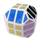 Super 4x4x4 Mask Cube White Body