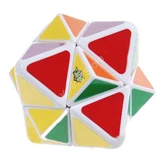 Star-like Skewb Cube White Body