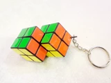 Eastsheen Double 2x2x2 Cube Keychain