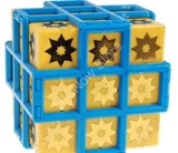 Sun-Flower 3x3x3 Black Hole Cube Yellow Body