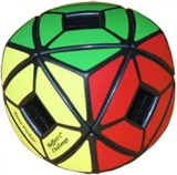 Holey Skewb-cube Pillowed Black