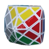 4x4x4 Octahedron II White Body