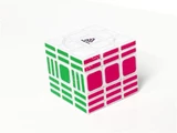Super 3x3x6 II Cube White Body