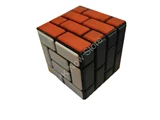 CT 4x4x4 Burr cube Black Body 