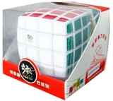 4x4x4 Pillow-shaped White Cube