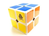 Type C WitTwo I 2x2 Magic Cube White Body for Speed Cubing