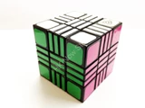 Full Function 3x3x9 RoadBlock Cube Black Body