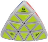 Master Pyraminx White (Pillowed)