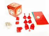 Dayan ZhanChi mini Red Body DIY Kit for Speed-cubing (50x50mm)