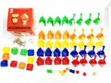 Dayan ZhanChi mini Stickerless (RO-BG-YW) DIY Kit for Speed-cubing (50x50mm)