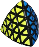 Meffert's Prof Pyraminx Black body