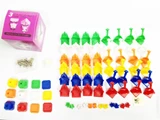 Dayan ZhanChi mini Stickerless (RO-BG-YW) DIY Kit for Speed-cubing (55x55mm)