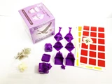 Dayan ZhanChi Purple Body DIY Kit for Speed-cubing (57mm x 57mm)