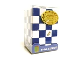 TomZ 4x4x6 Cuboid Checker I (Blue & White) in small clear box