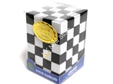 TomZ 4x4x6 Cuboid Checker II (Black & White) in small clear box