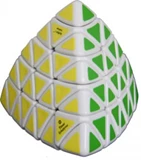 Meffert's Prof Pyraminx White Body