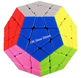 SengSo Megaminx for Speed Cubing White Body