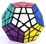 SengSo Megaminx for Speed Cubing Black Body