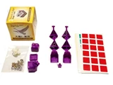 Dayan GuHong Version II Purple Body DIY Kit for Speed-cubing