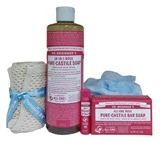 Dr. Bronner’s - Organic Rose Gift Set 有機玫瑰潔膚套裝