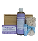 Dr. Bronner's - Organic Lavender Body Care Box 有机薰依草洁肤礼盒