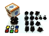 mf8 Legend II Black Body with tiles DIY Kit for Speed-cubing 