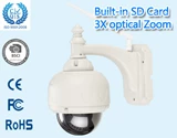 NEO NIP-031H2R 720P 3x Optical Zoom outdoor IP Cam