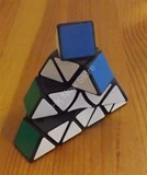 Master Slim Pyraminx Black Body (Evgeniy  Mod)