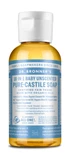 Dr. Bronner's - Organic Baby Unscented Liquid Soap (2 oz) 公平贸易 有机 温和BB皂液