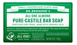 Dr. Bronner's - Organic Almond Bar Soap (5 oz) 杏仁滋養潔膚皂