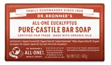Dr. Bronner's - Organic Eucalyptus Bar Soap (5 oz) 桉樹淨化潔膚皂